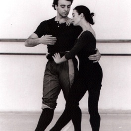 Gianni Rosaci e Alessandra Ferri Gianni Rosaci e Alessandra Ferri